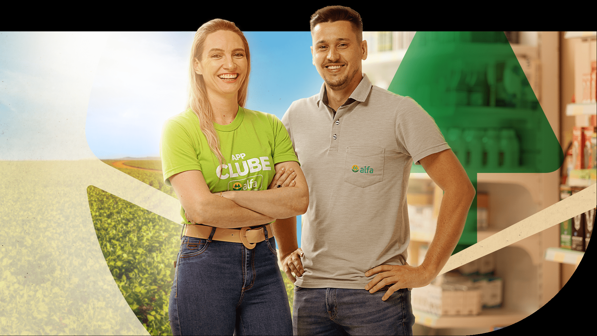 Banner Agropecuárias Alfa